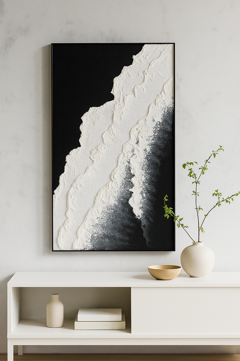 Coastal Rift (70cm x 120 cm)