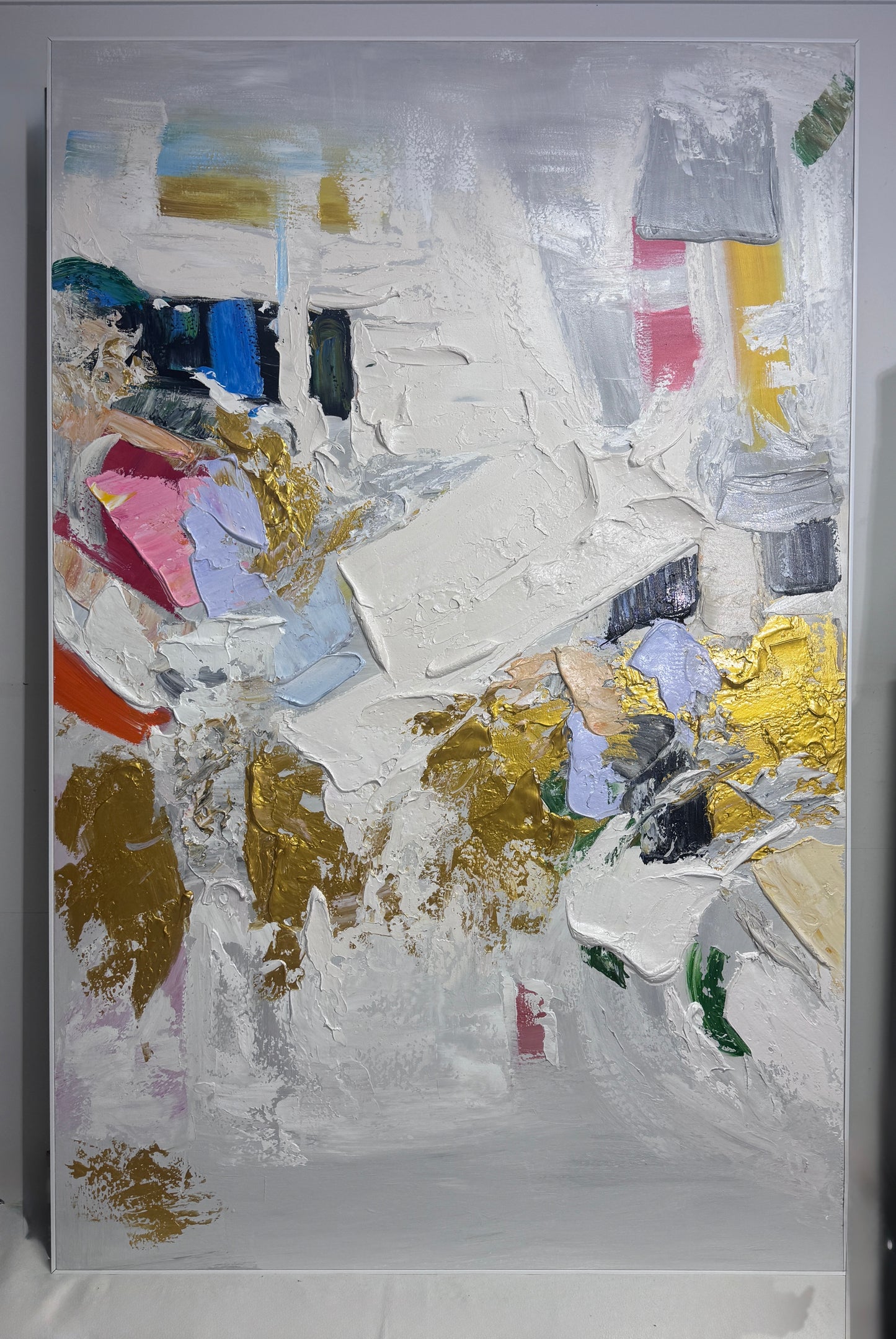 Resonant Fragments (130cm x 200cm)