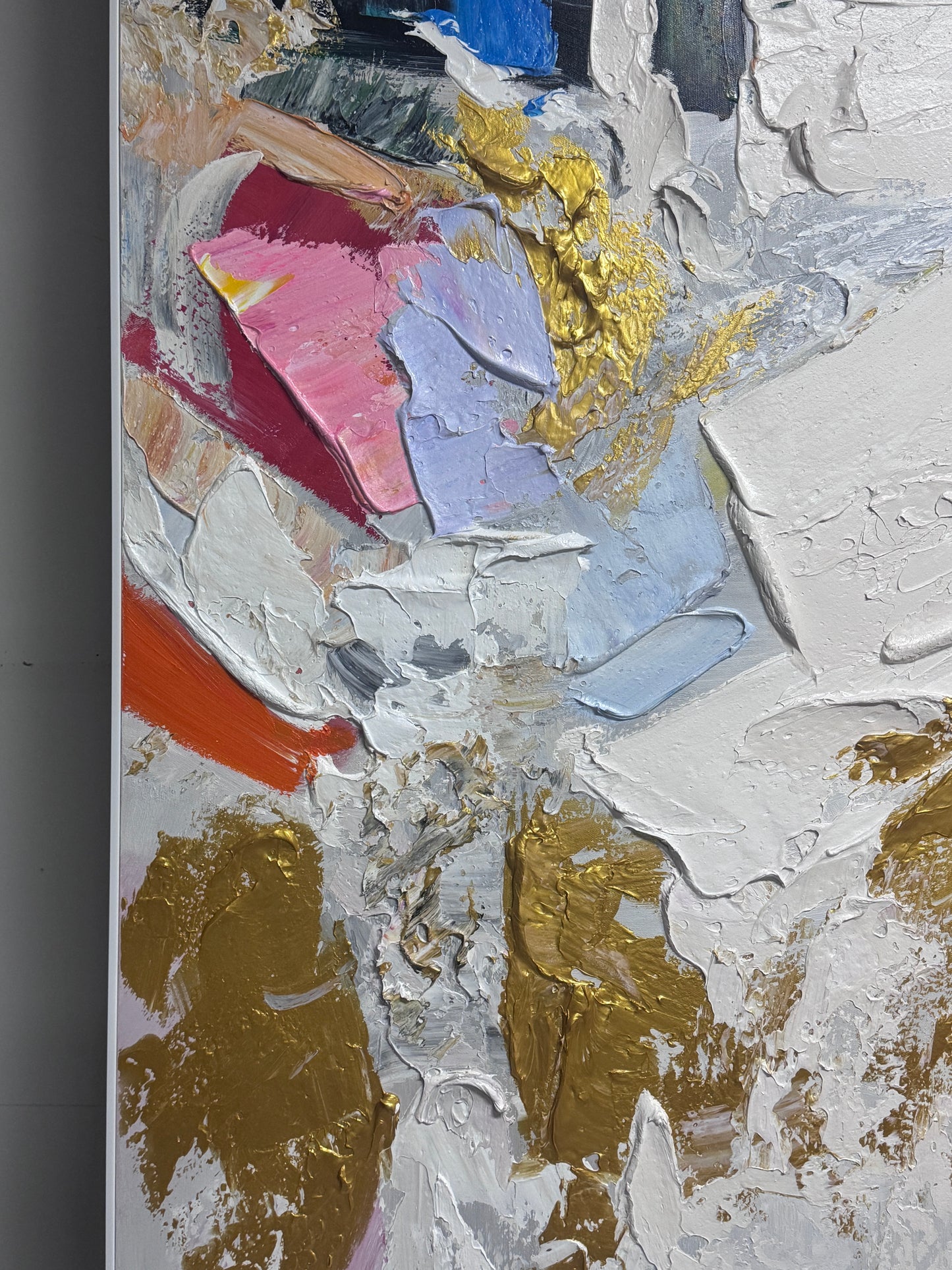 Resonant Fragments (130cm x 200cm)