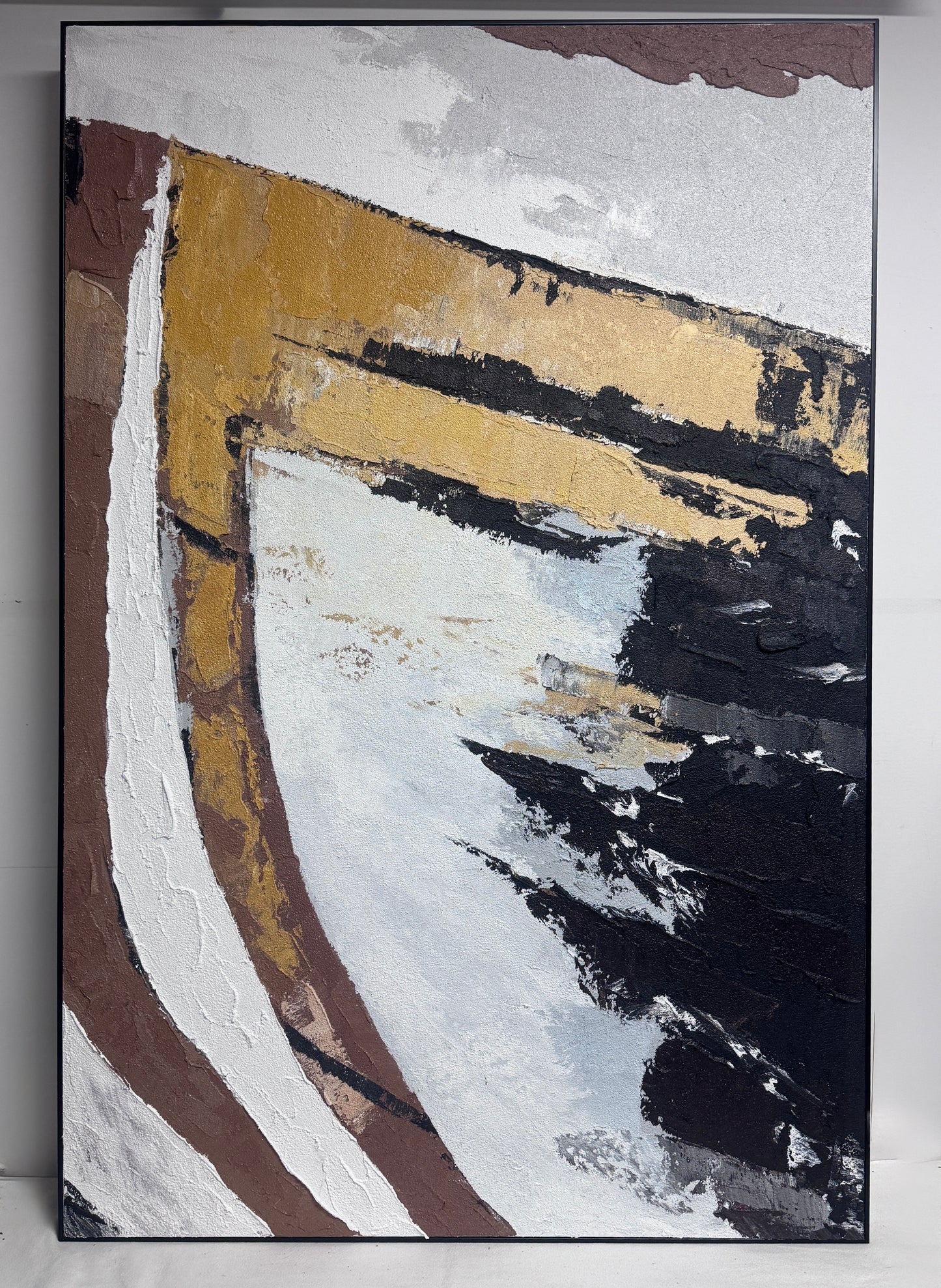 Momentum of Earth and Gold (120cm x 180cm)