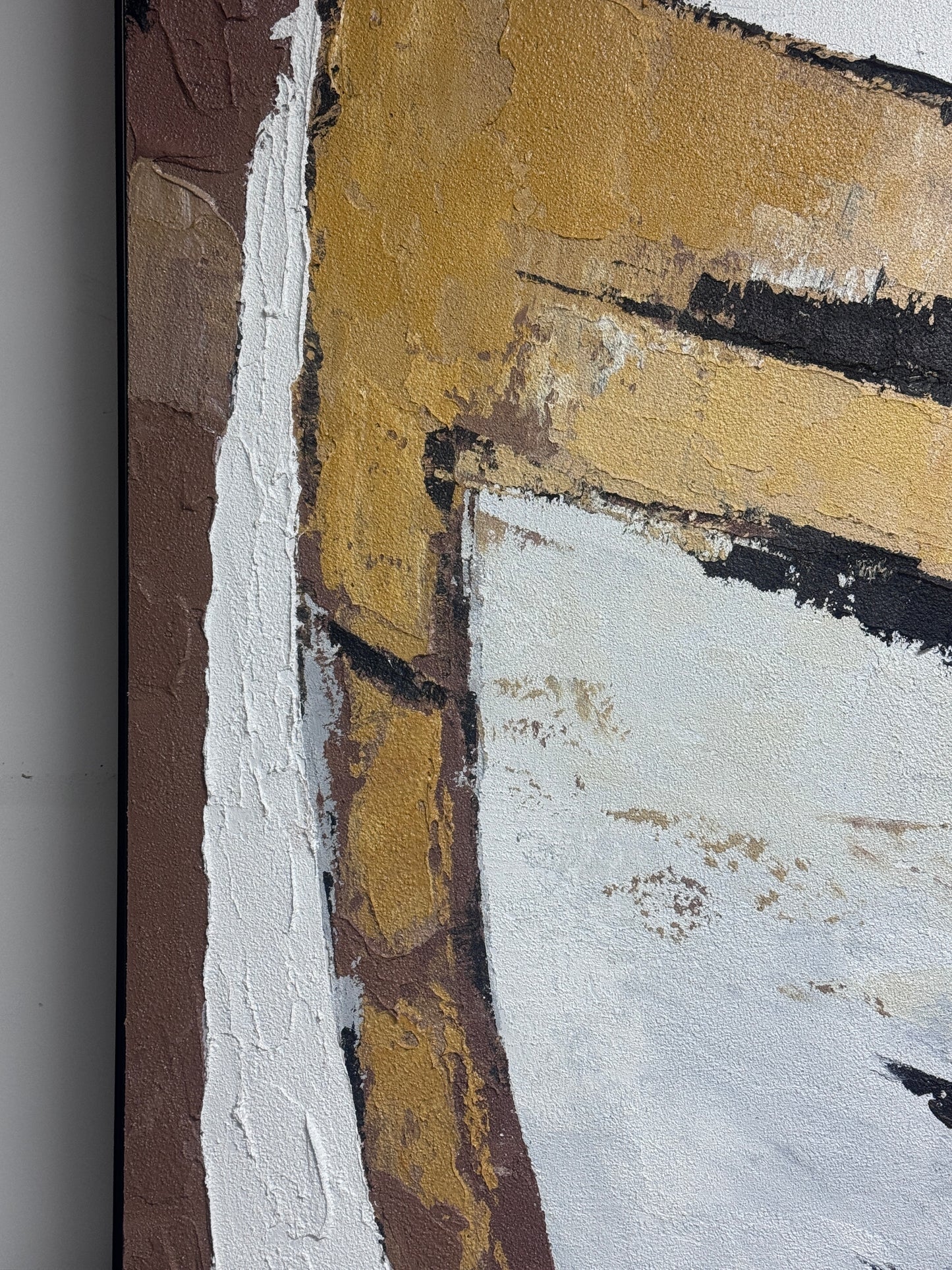 Momentum of Earth and Gold (120cm x 180cm)