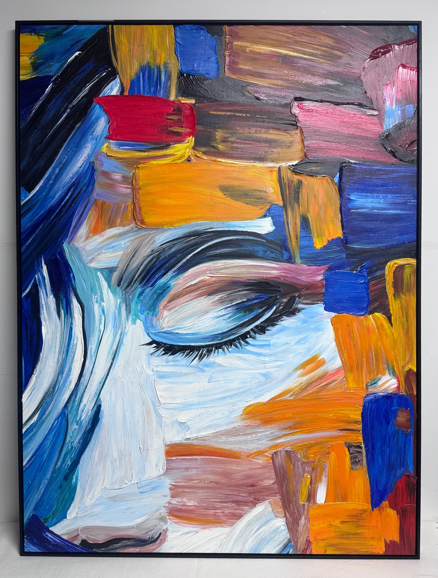 Silent Spectrum (120cm x 160cm)