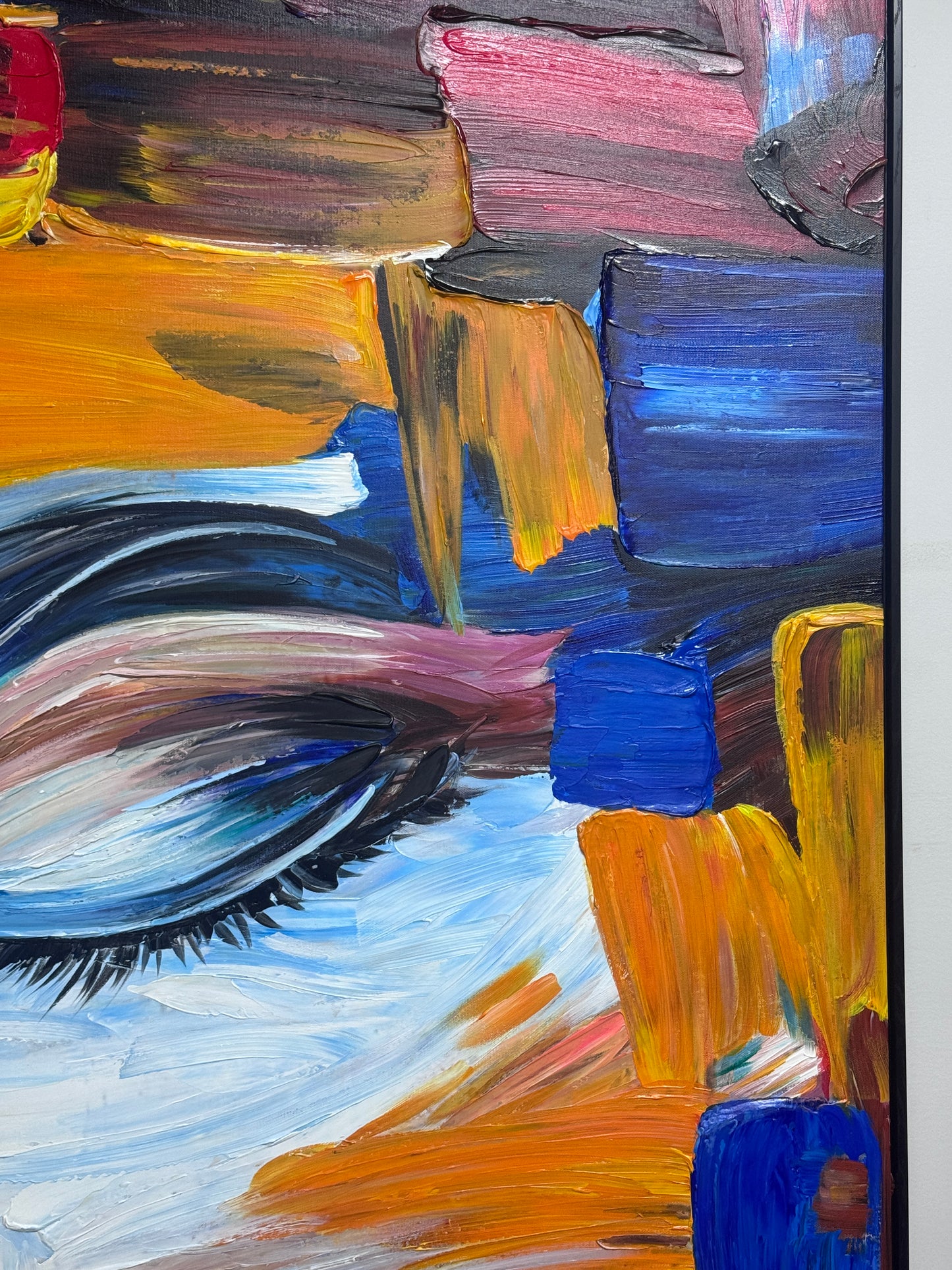 Silent Spectrum (120cm x 160cm)