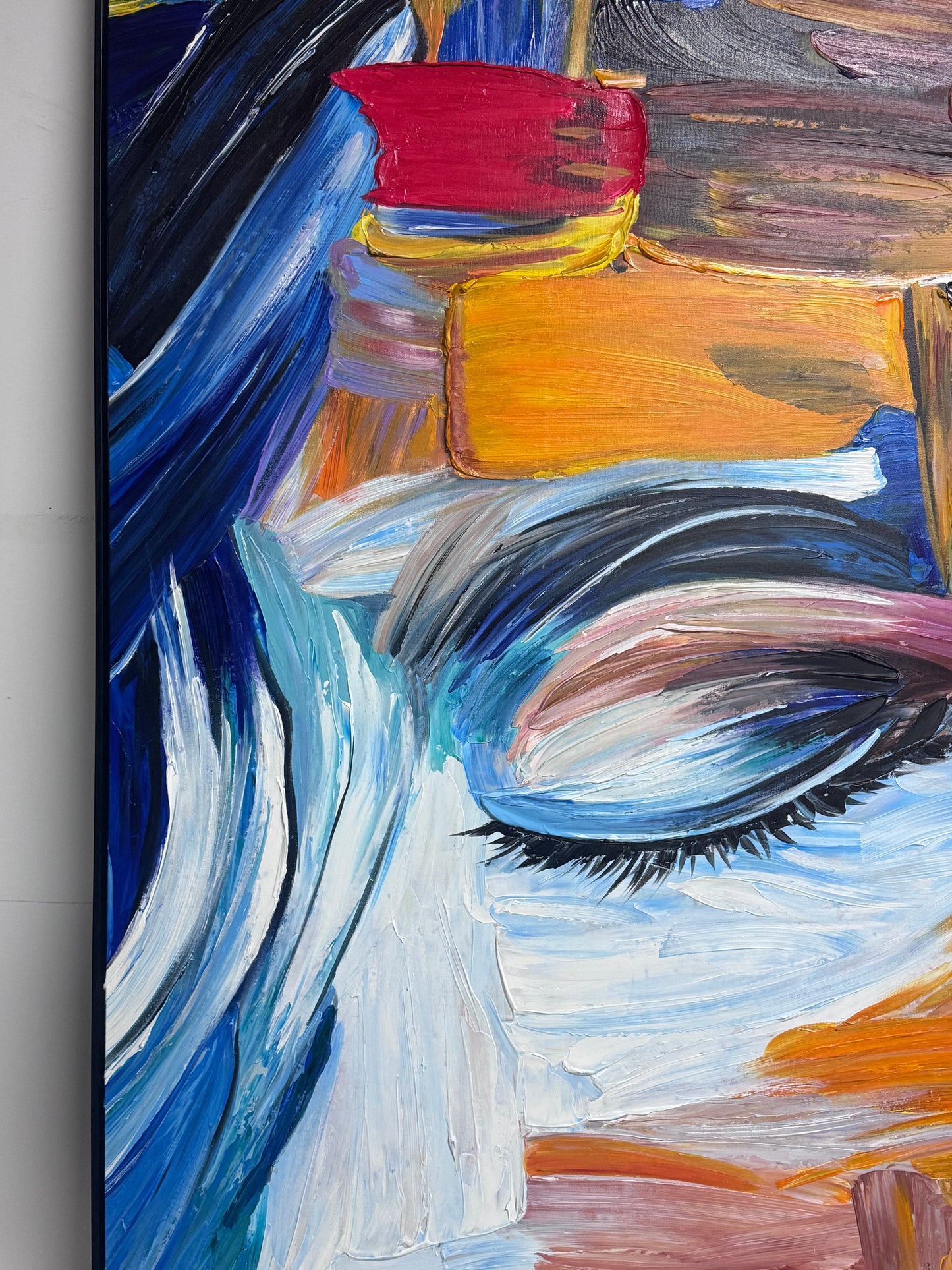 Silent Spectrum (120cm x 160cm)