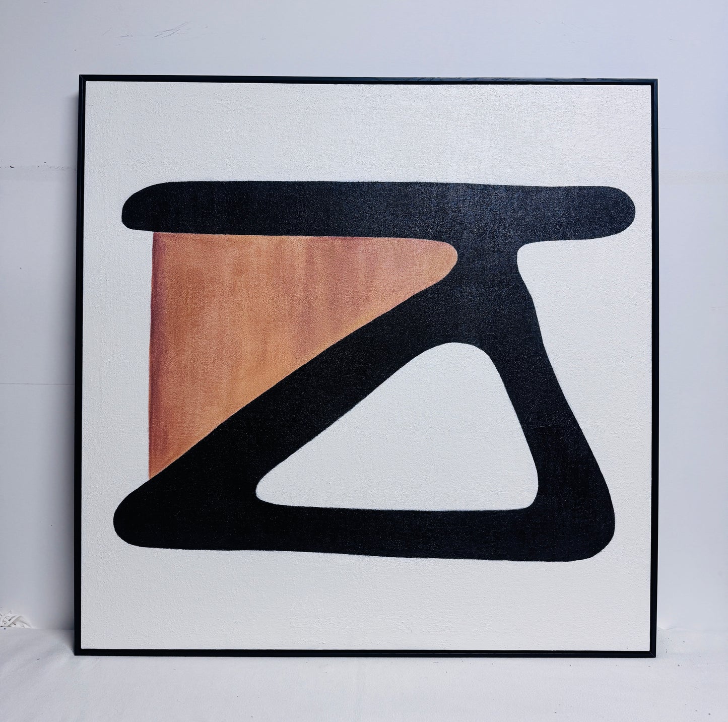 Contours in Motion (110cm x 110cm)