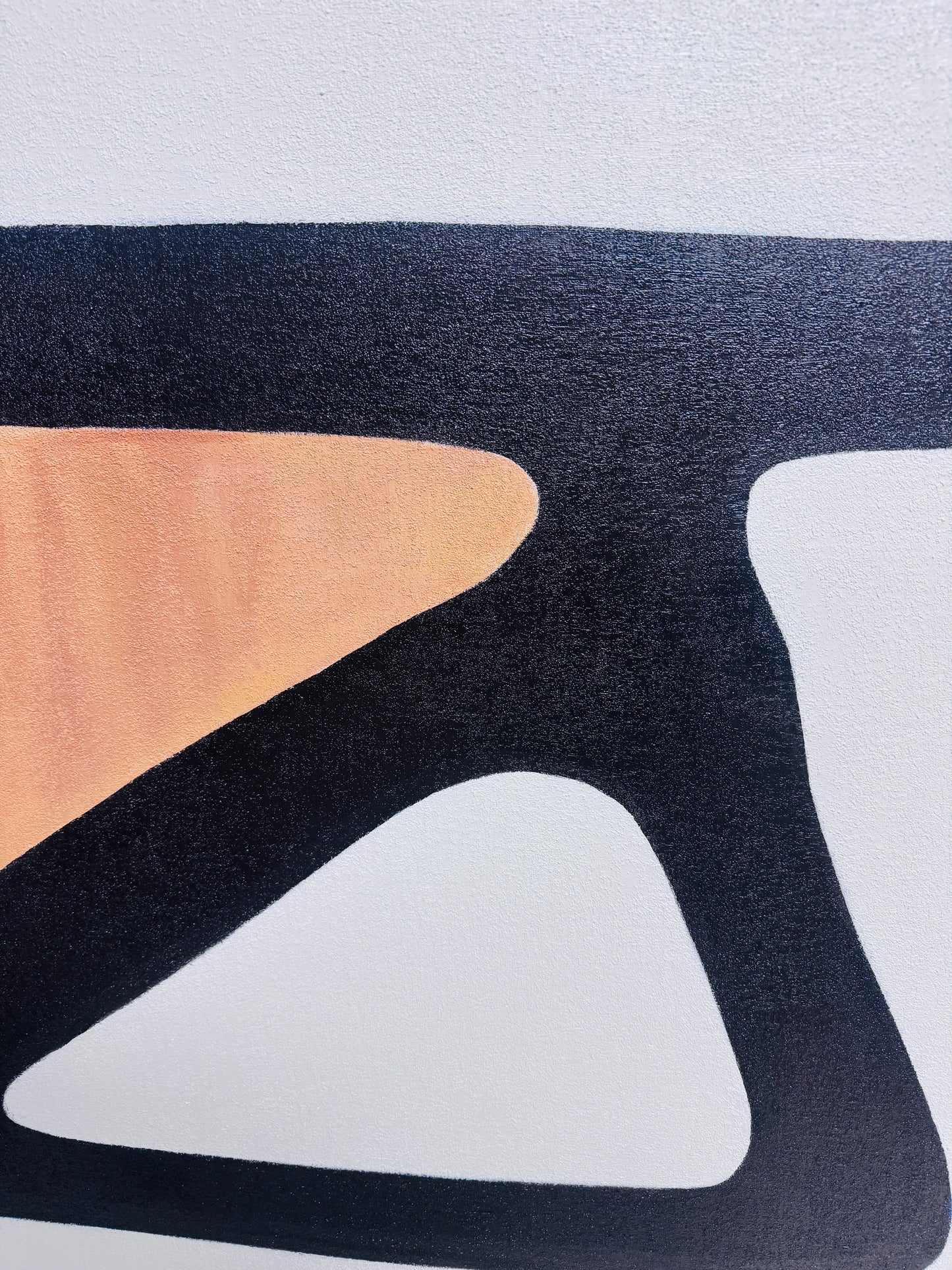 Contours in Motion (110cm x 110cm)