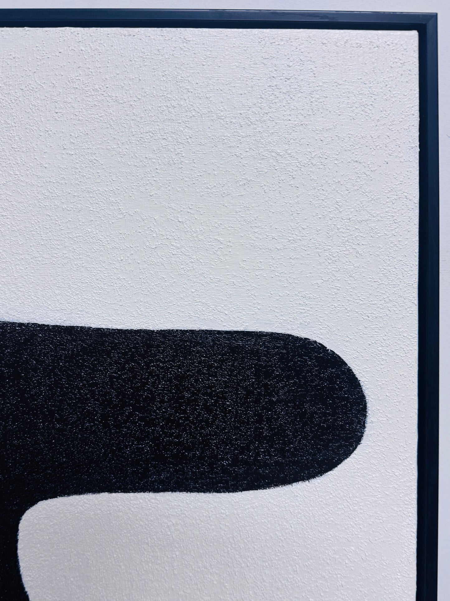 Contours in Motion (110cm x 110cm)